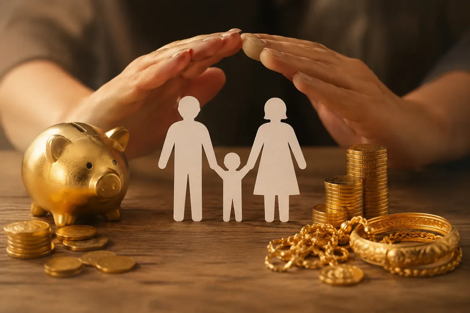 طلا یا بیمه زندگی؟